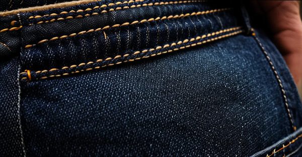Iron heart selvedge denim: the pinnacle of rugged style